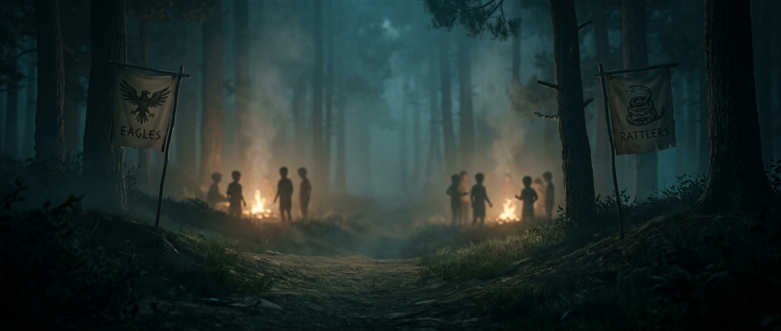 How a summer camp turned boys into rival gangs