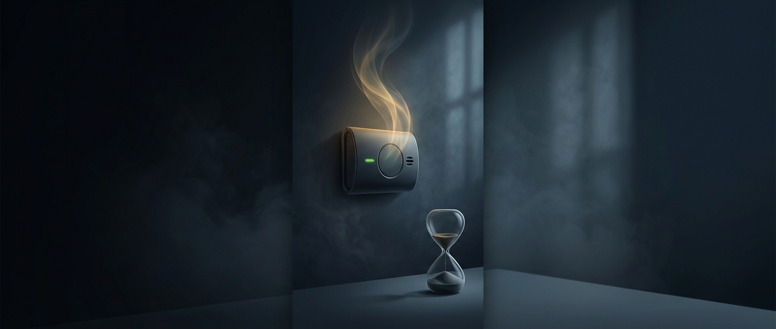 Your carbon monoxide detector won't last forever