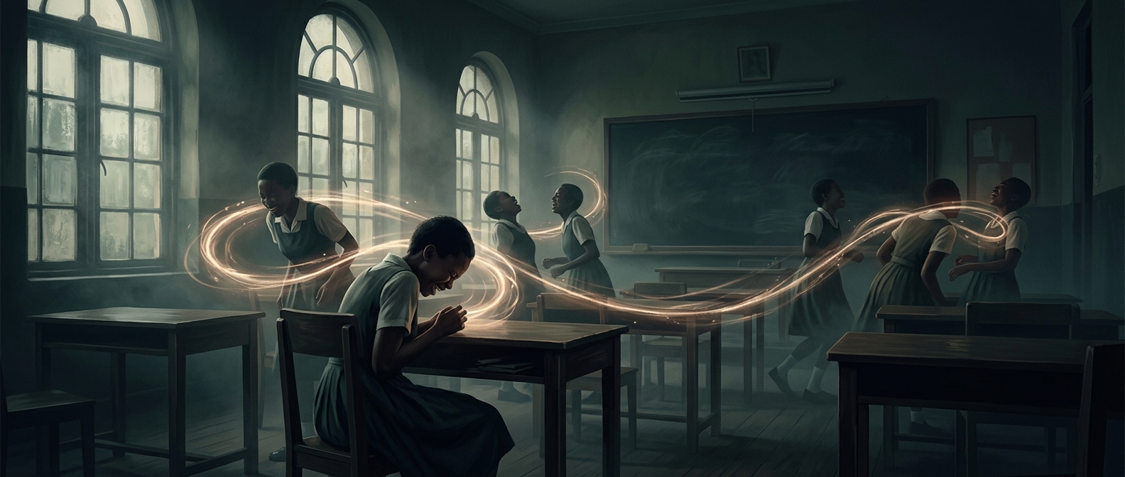 The laughter outbreak that closed Tanzanian schools