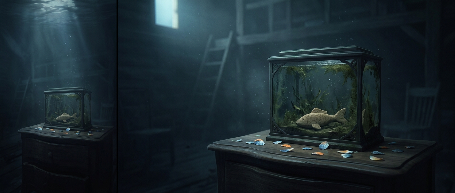 In some games, saving the galaxy can kill your fish