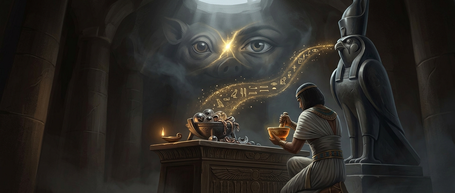 The bizarre ancient treatment for blindness