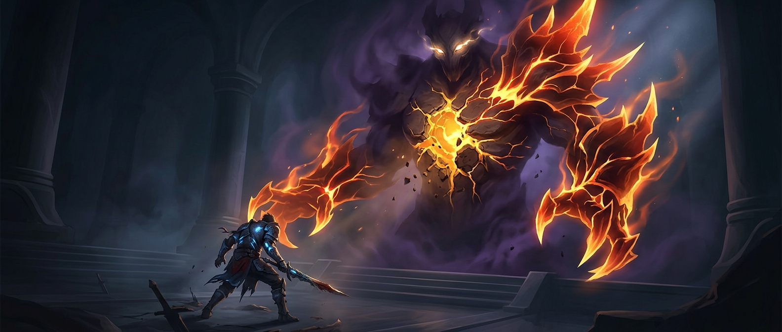 Opponents get drastically stronger when almost defeated