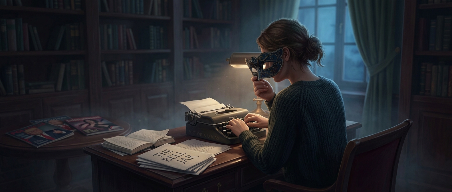 Sylvia Plath hid behind a pseudonym for The Bell Jar