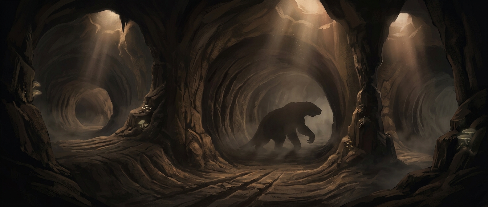 Giant sloths dug cave systems beneath South America