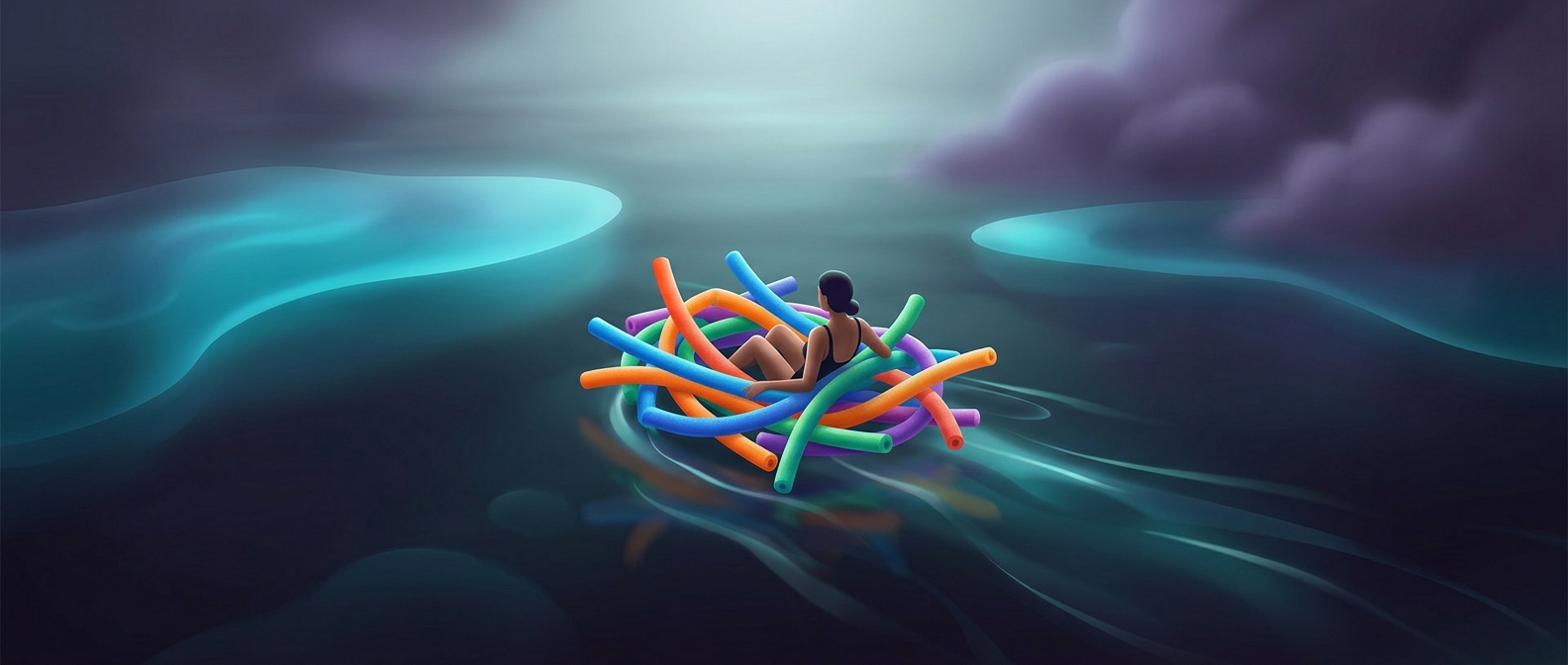 Pool noodles began as construction materials