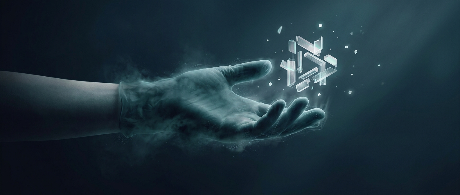 A glove can numb exactly the hand it covers
