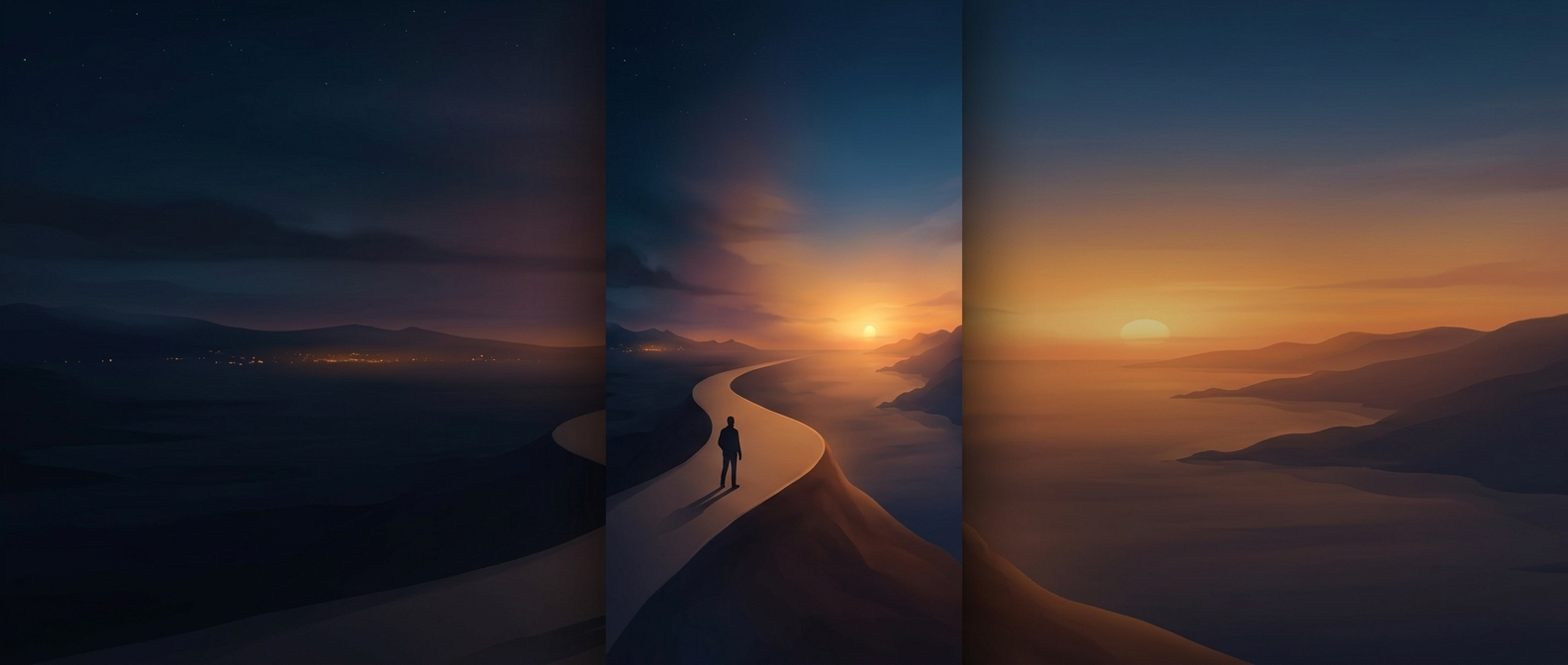 The moving line that separates day from night