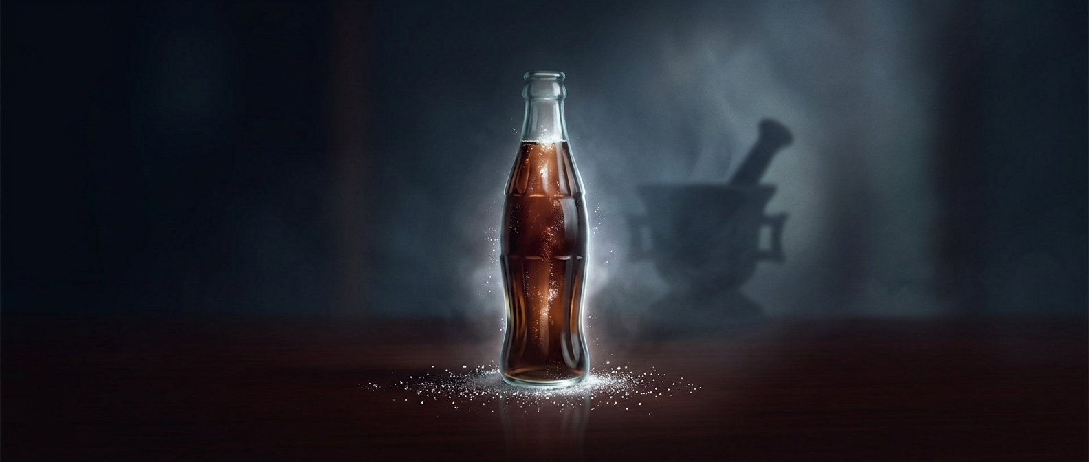 В Coca-Cola когда-то добавляли кокаин