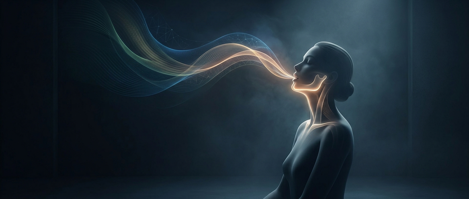 How your bite changes the sound of your voice
