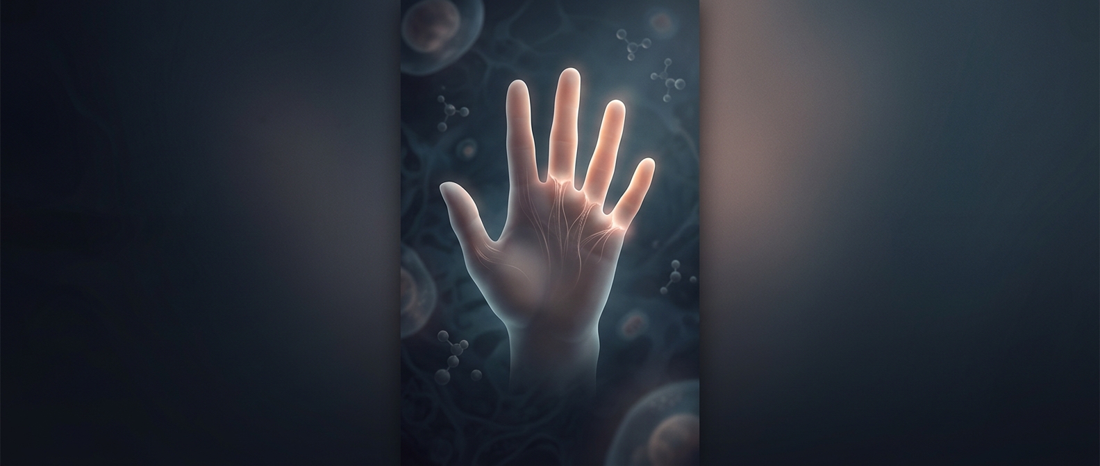 Your fingers were shaped by cellular self-destruction