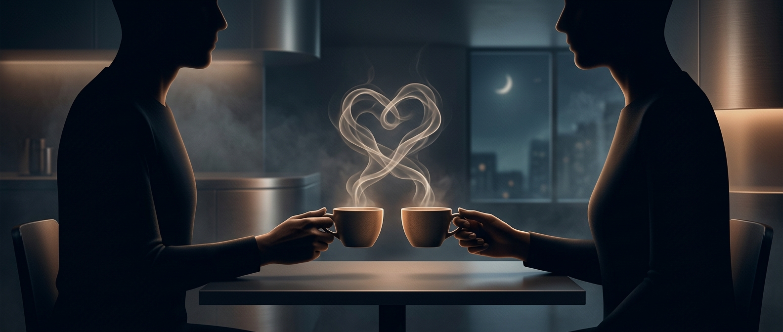 Why the same coffee order builds trust