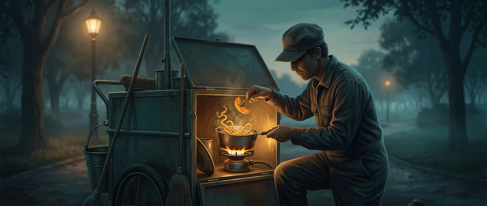 Fritos began in a janitor's kitchen