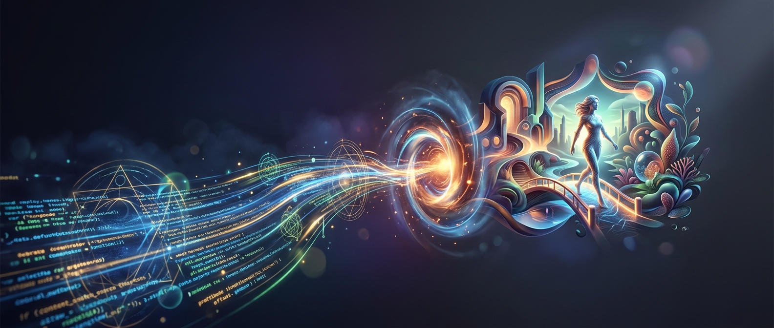 Rendering engines eagerly convert raw code into graphics