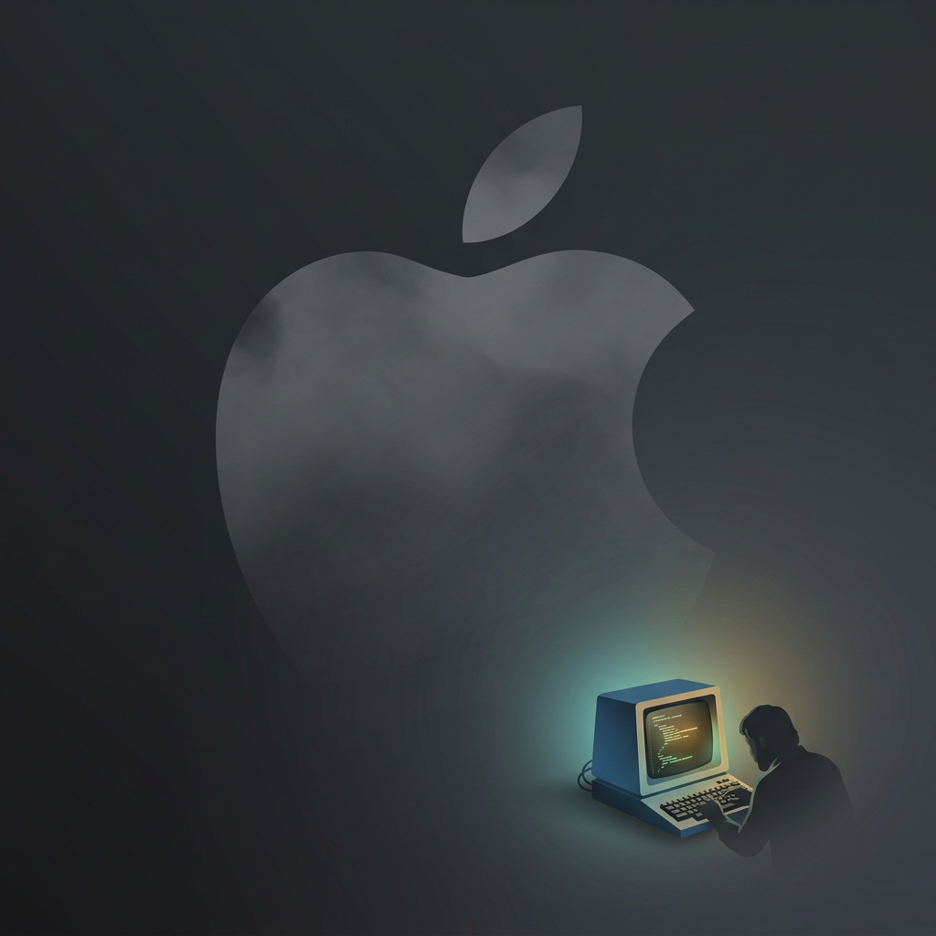 Steve Jobs didn't write Apple's code