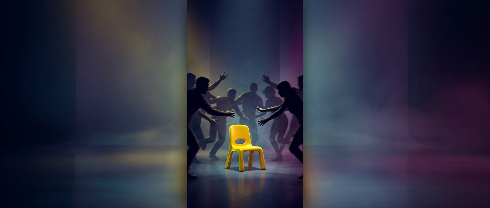 Why musical chairs turns everyone ruthless