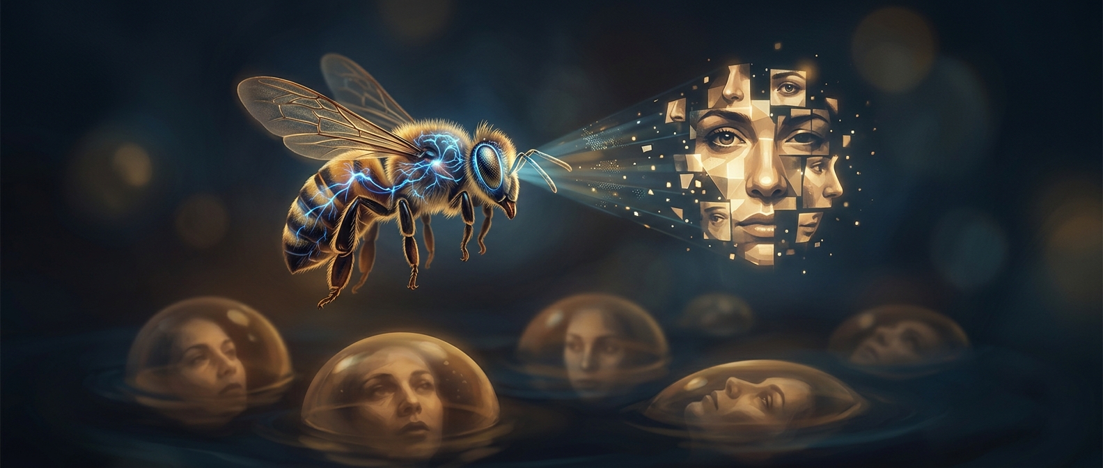 Honeybees can recognize human faces