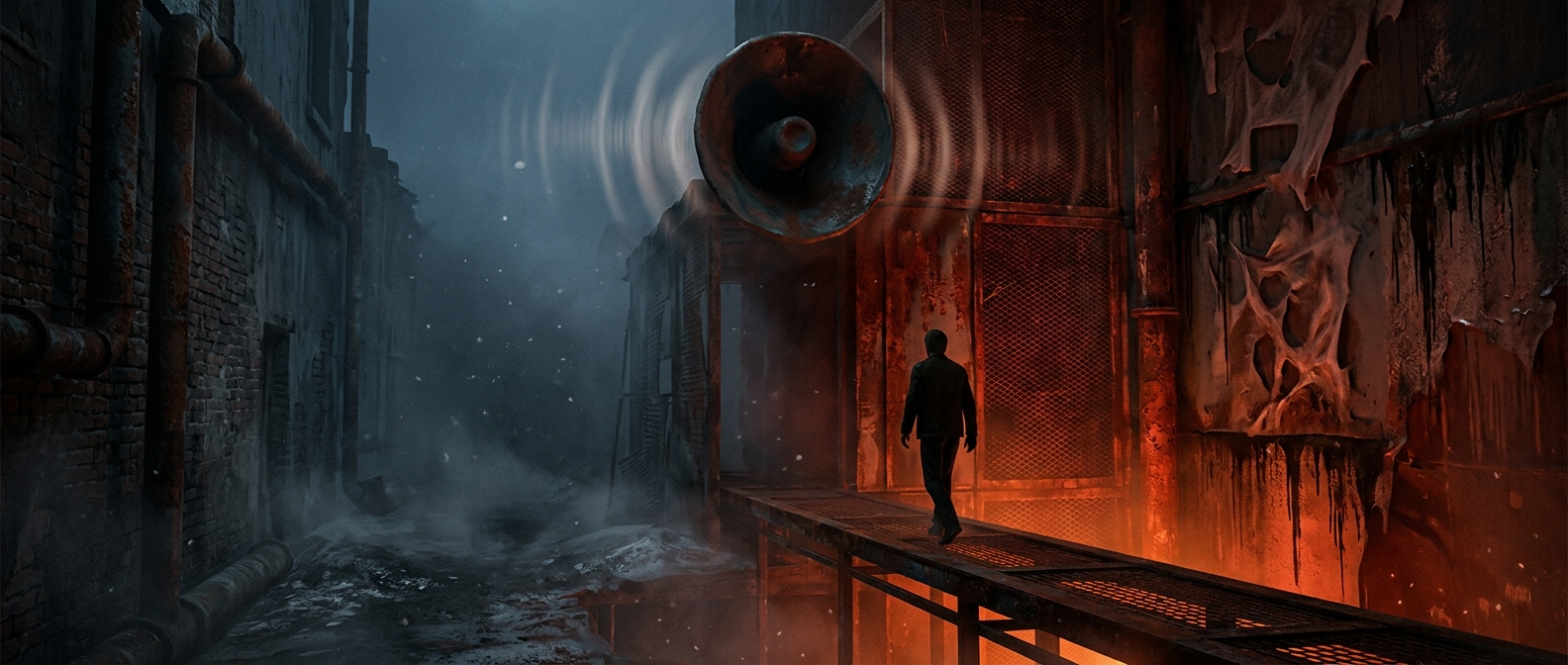 Сирены в Silent Hill означают переход в другое измерение