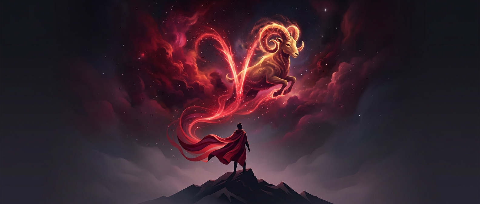 Aries is eternally linked to the bold color red