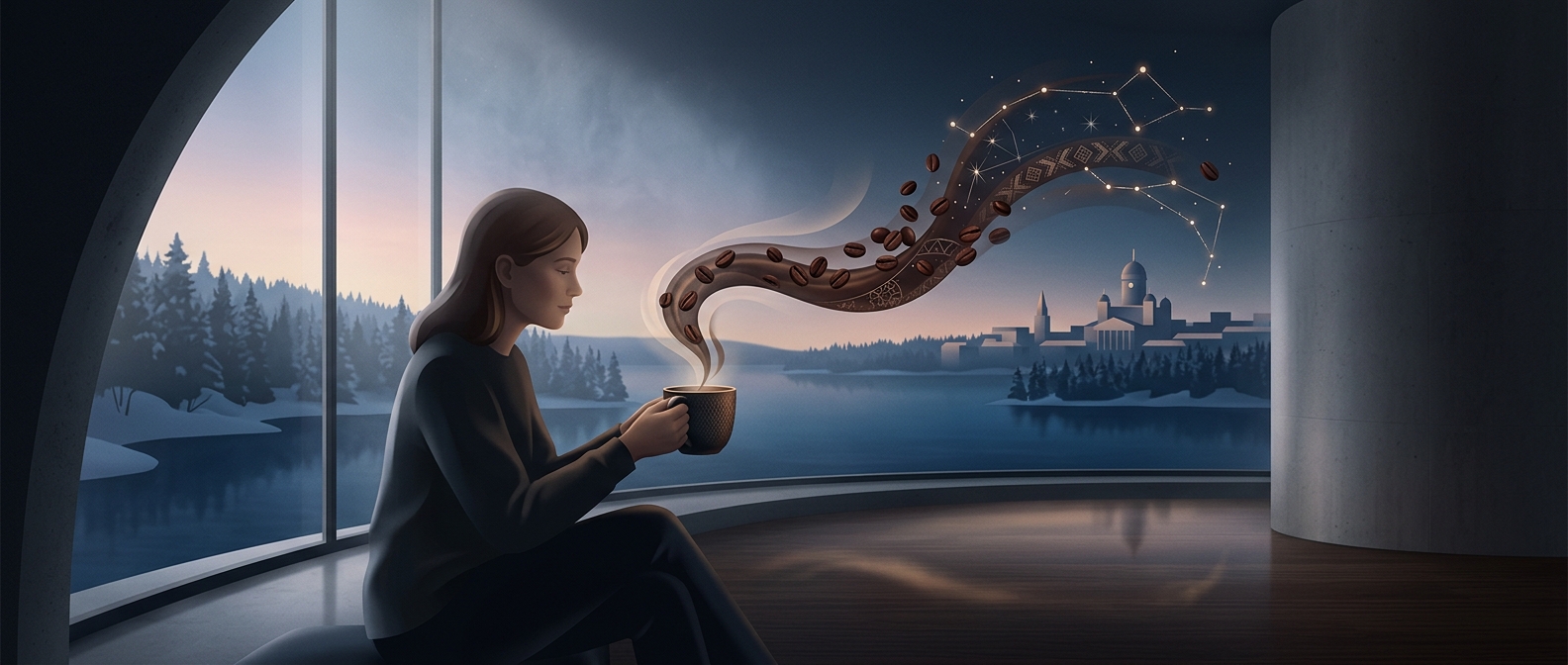 Finland drinks more roasted coffee than anywhere else