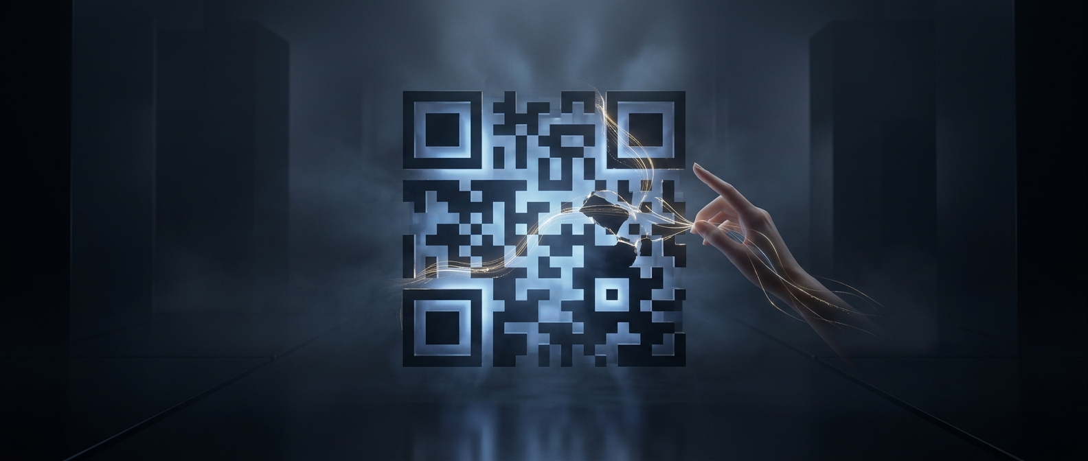 QR-коды имеют встроенную коррекцию ошибок