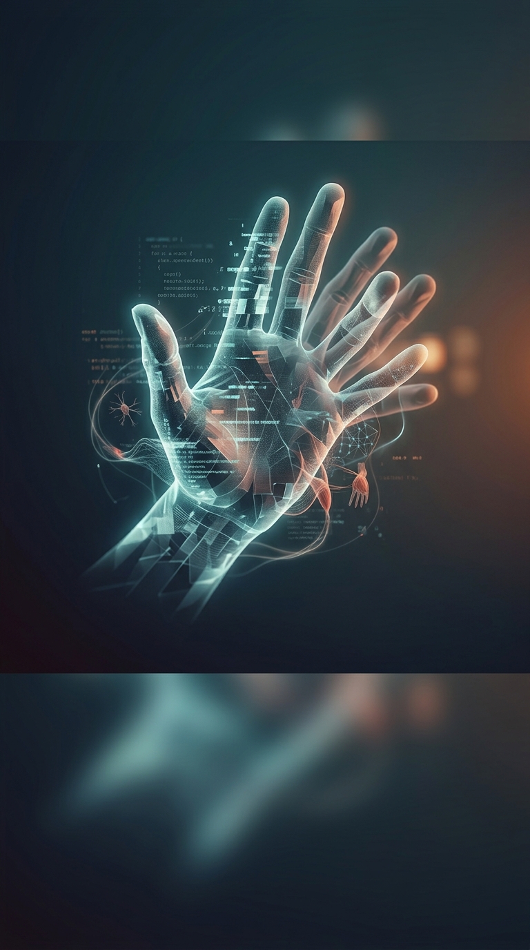Why do advanced AI image generators consistently create horrifying, mutated human hands with six or seven fingers?