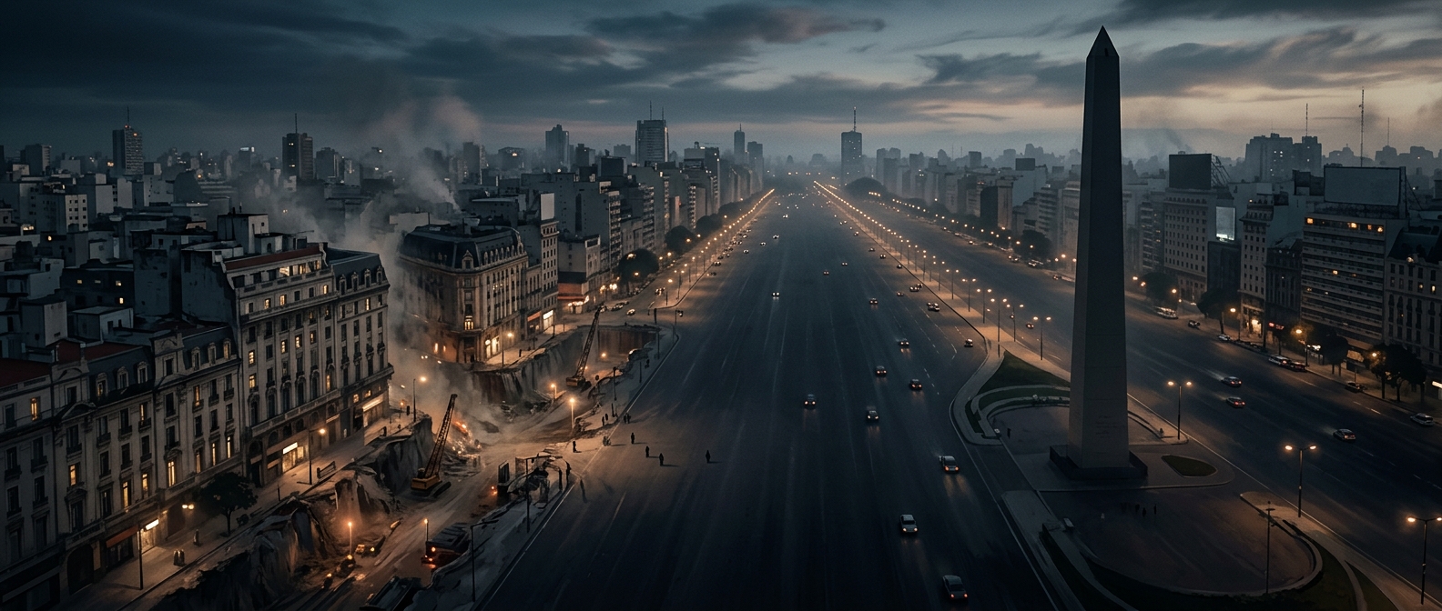 Buenos Aires has an avenue 140 meters wide