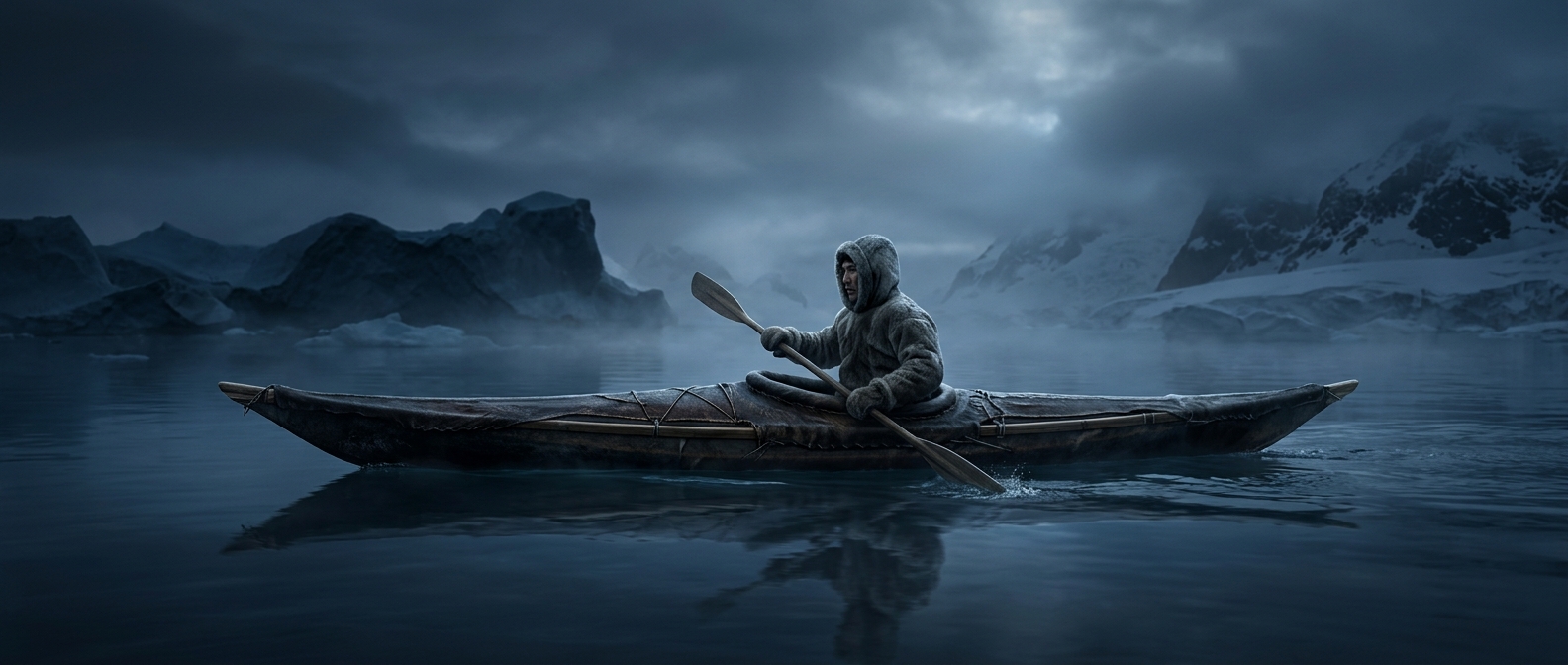 Why traditional kayaks sealed paddlers in