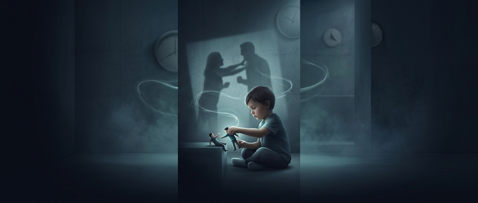 Why toddlers repeat things days later