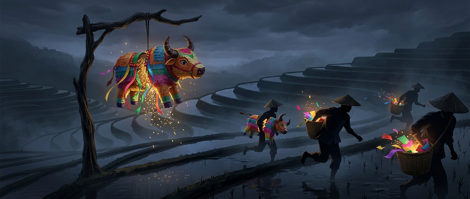 Did Marco Polo bring the piñata to Europe