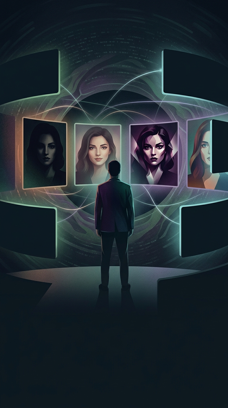 What is genuinely happening when the cover art for your favorite show keeps mysteriously changing on streaming platforms?