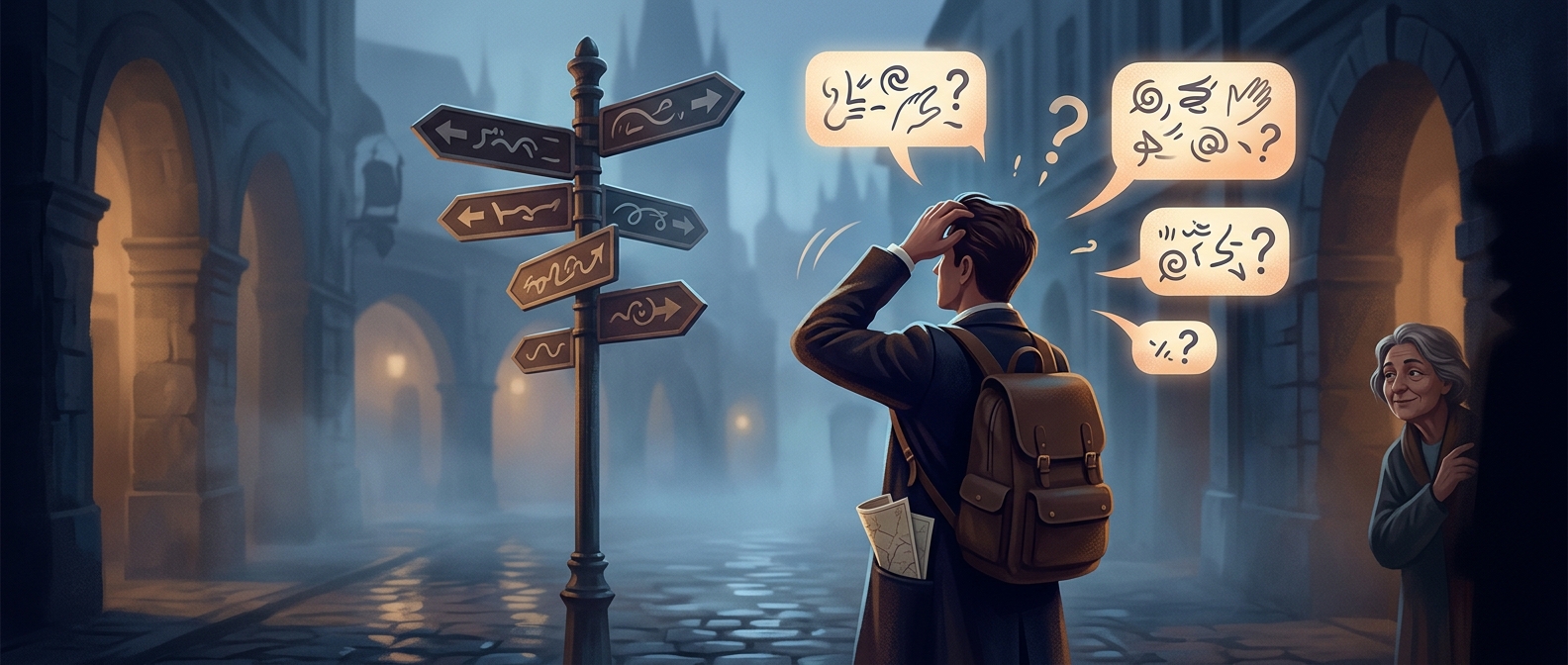 Почему туристы кивают, ничего не понимая
