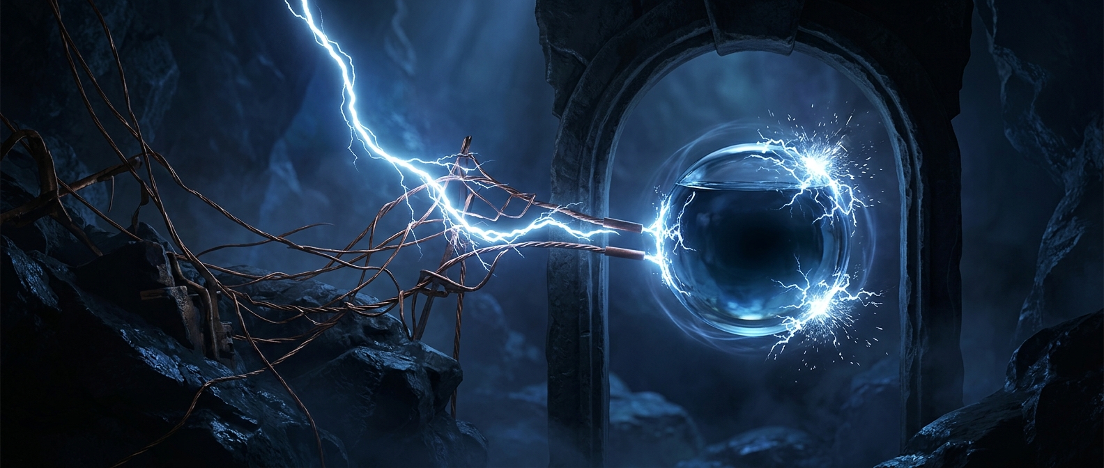 Why pure water barely conducts electricity