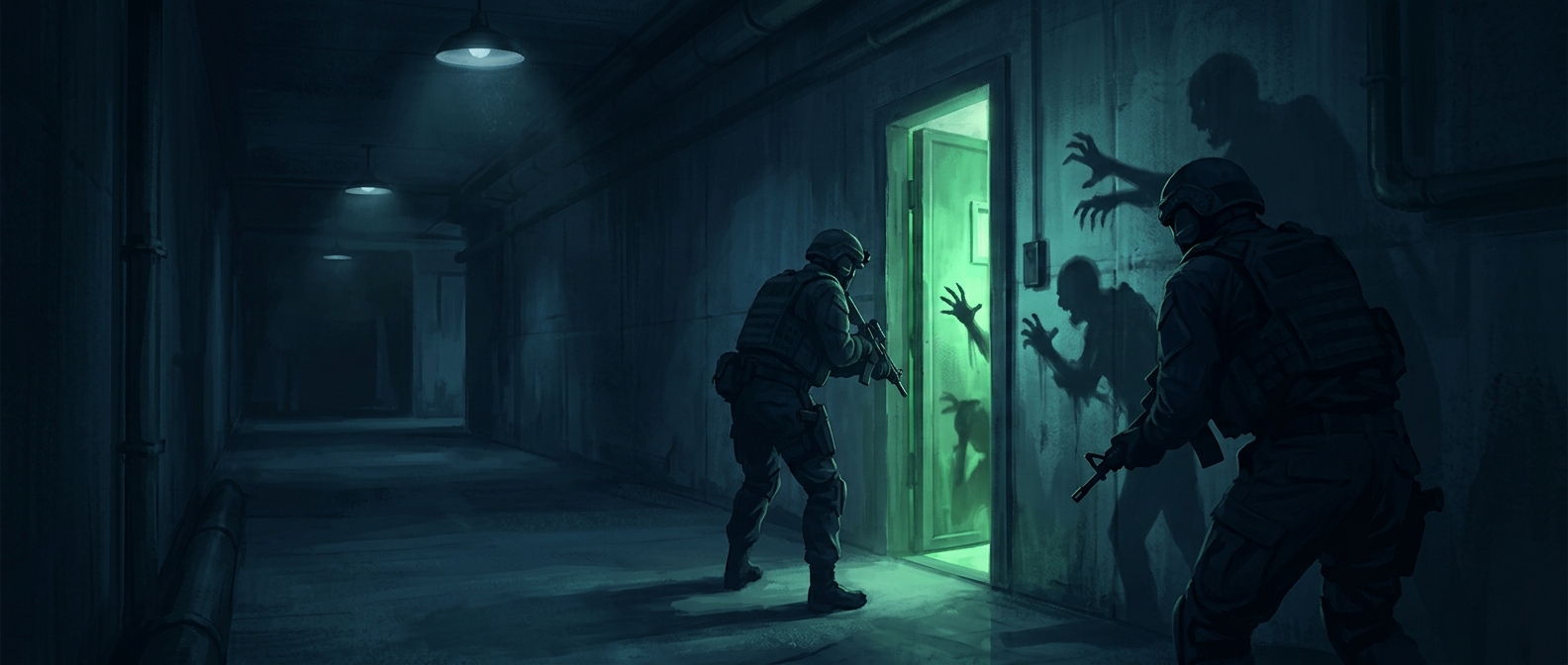 Call of Duty's zombie mode was a secret