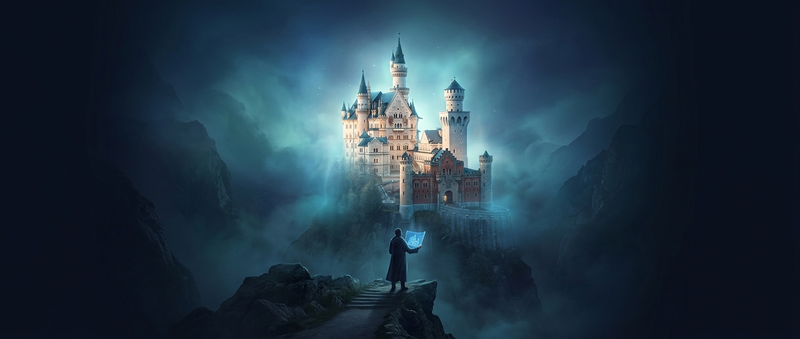 The castle built for beauty, not defense