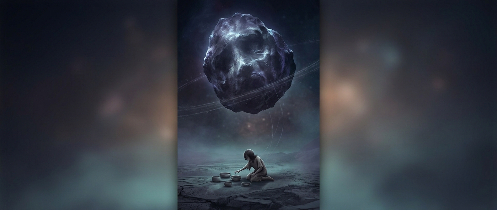 Massive asteroid dictating your nourishment issues