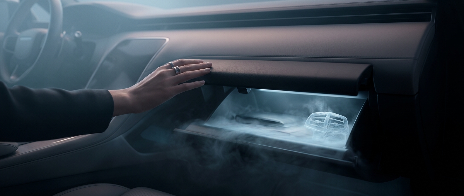 Why some gloveboxes can keep your snacks cool