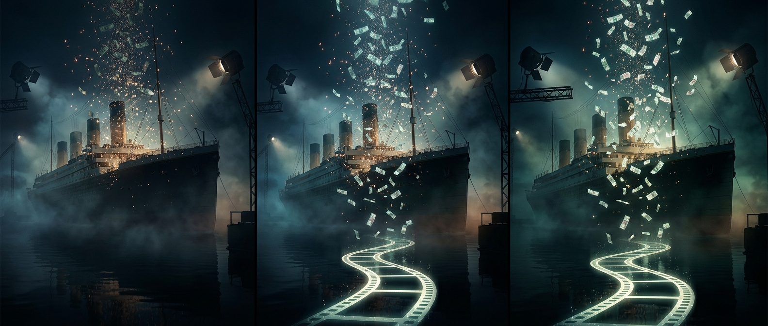 Titanic cost less to build than its movie