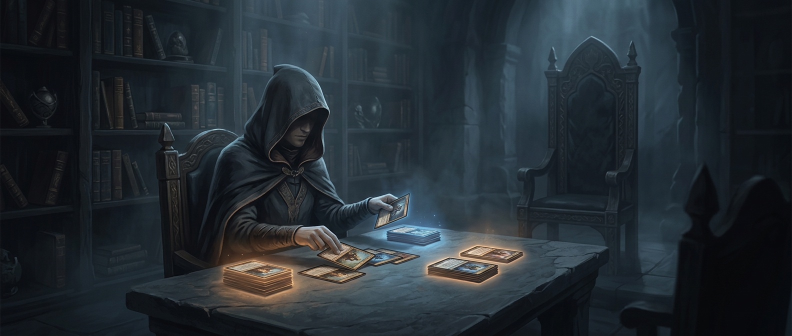 Magic players win tournaments in sideboards