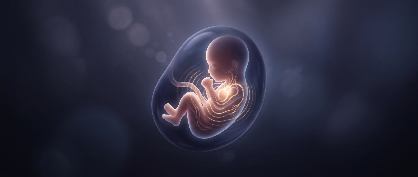 Плоды обладают функционирующим сердечно-сосудистым ритмом