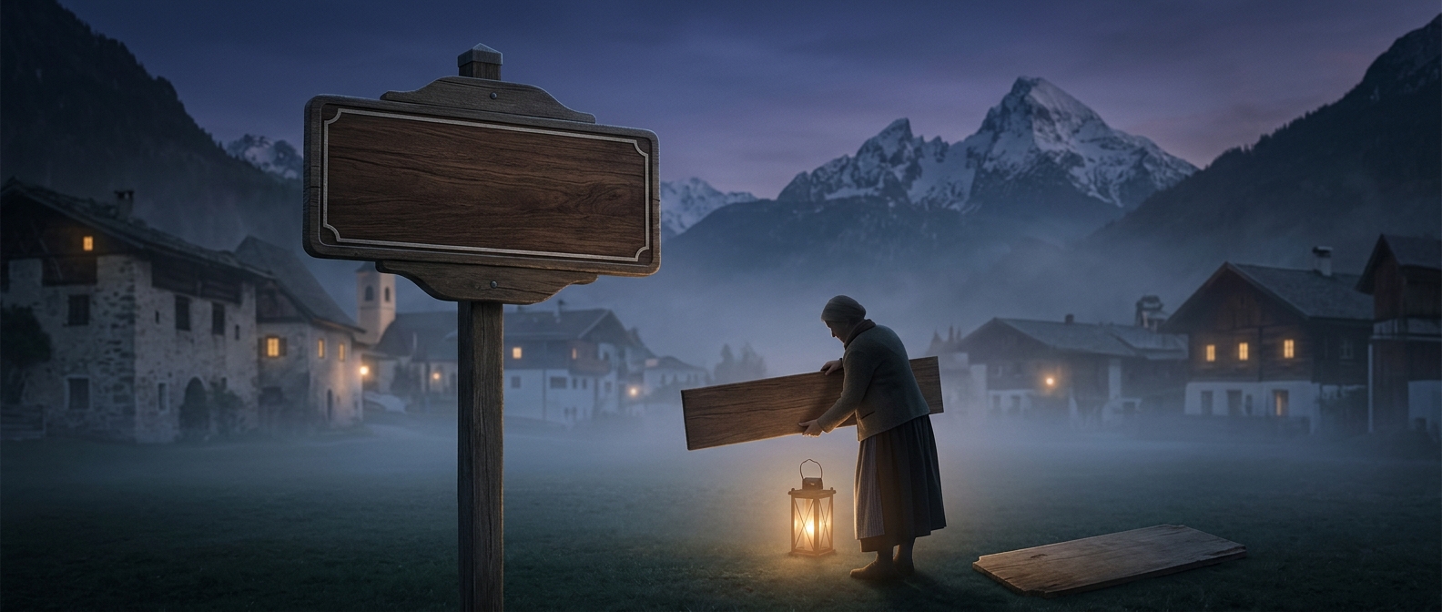 Austria changed a village name after years of jokes