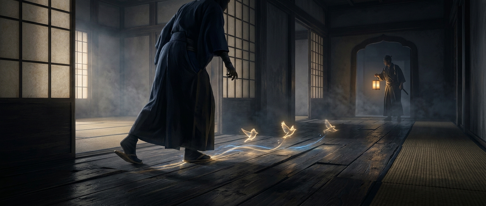 The Japanese floors that betrayed would-be assassins