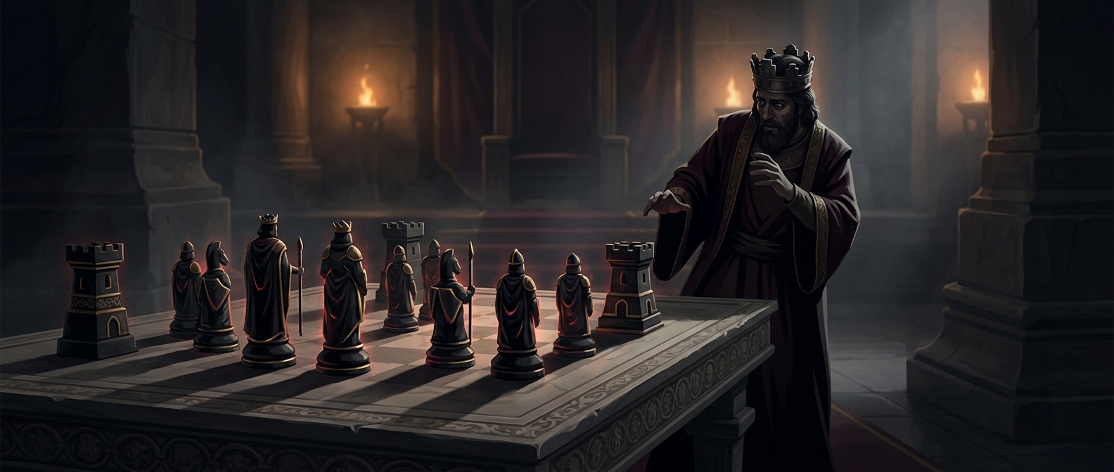 Why rulers once banned chess