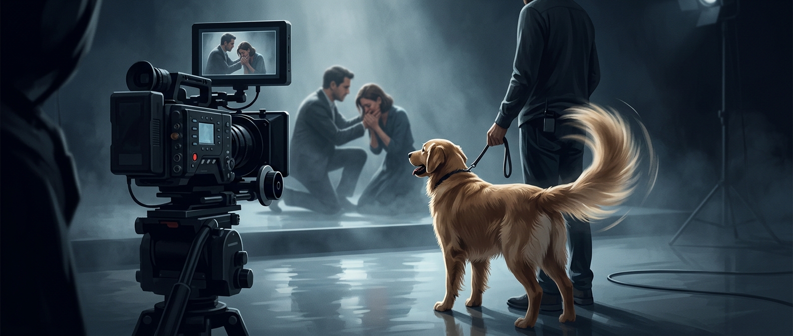 Why dogs wag during the saddest scenes