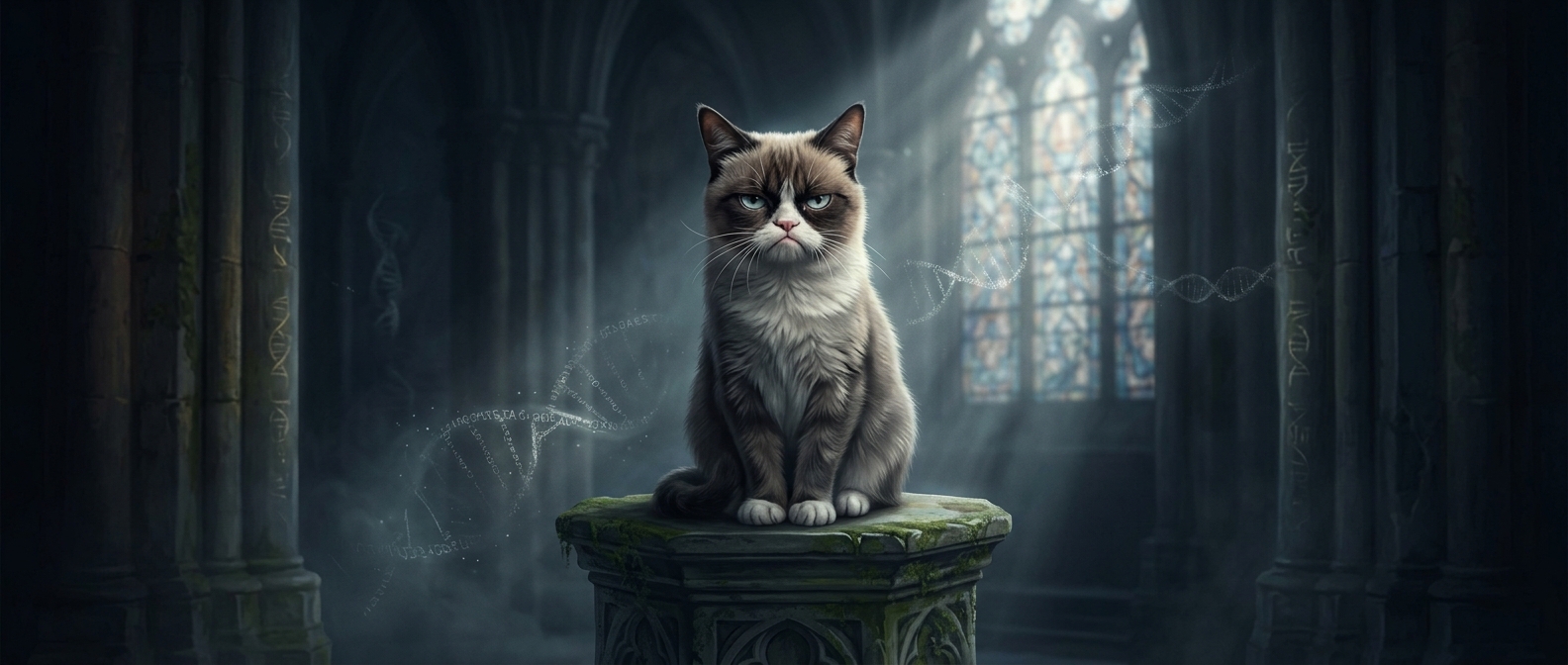 The medical condition behind Grumpy Cat's scowl