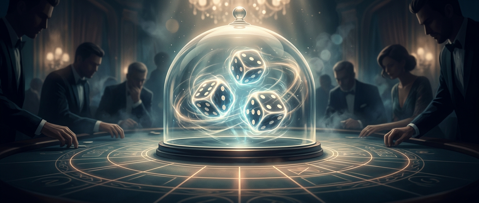 Sic Bo requires players to bet on three shaking dice