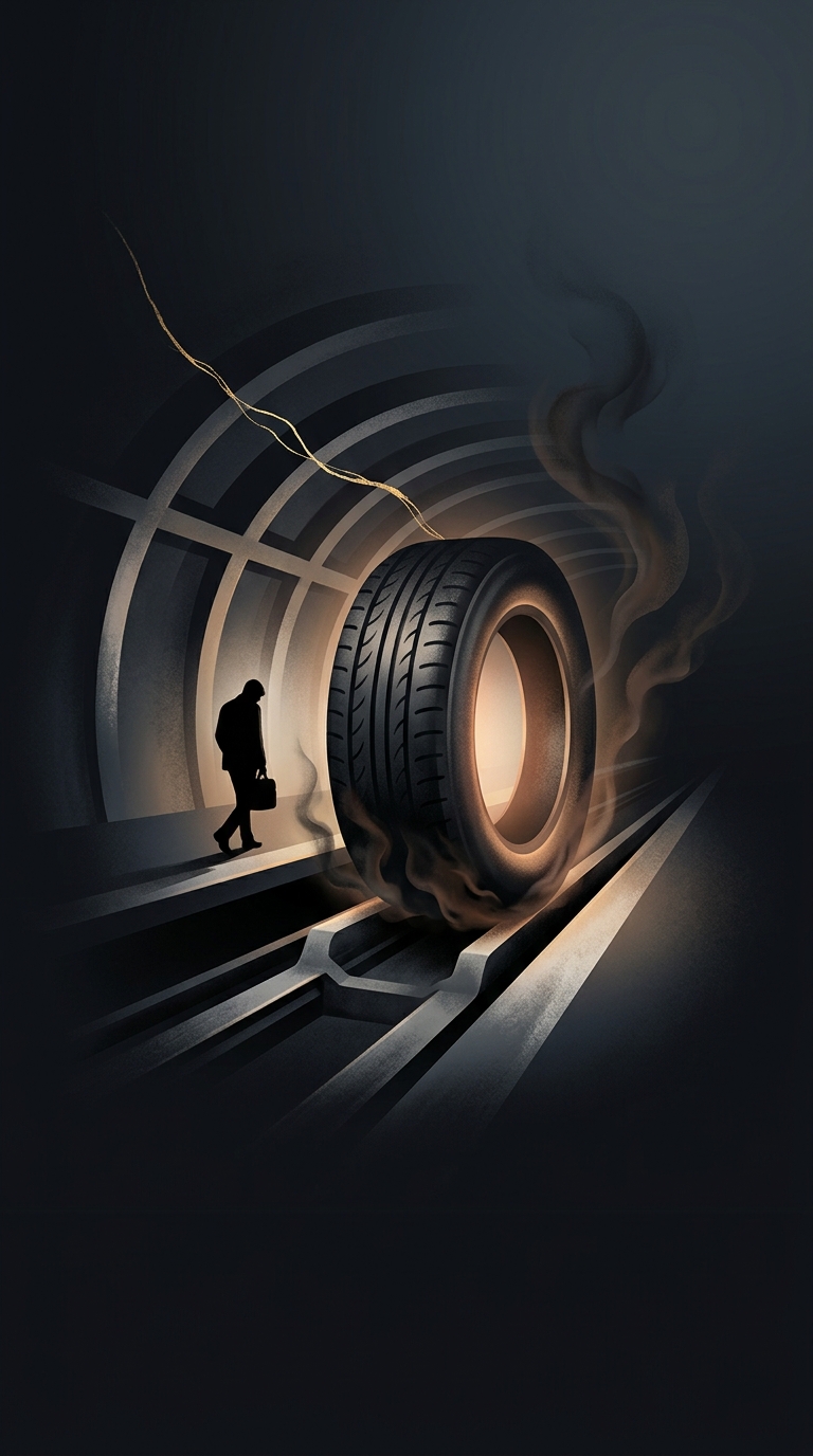 Parisian subway cars run on actual rubber tires instead of traditional steel wheels to reduce noise and increase traction on steep inclines.