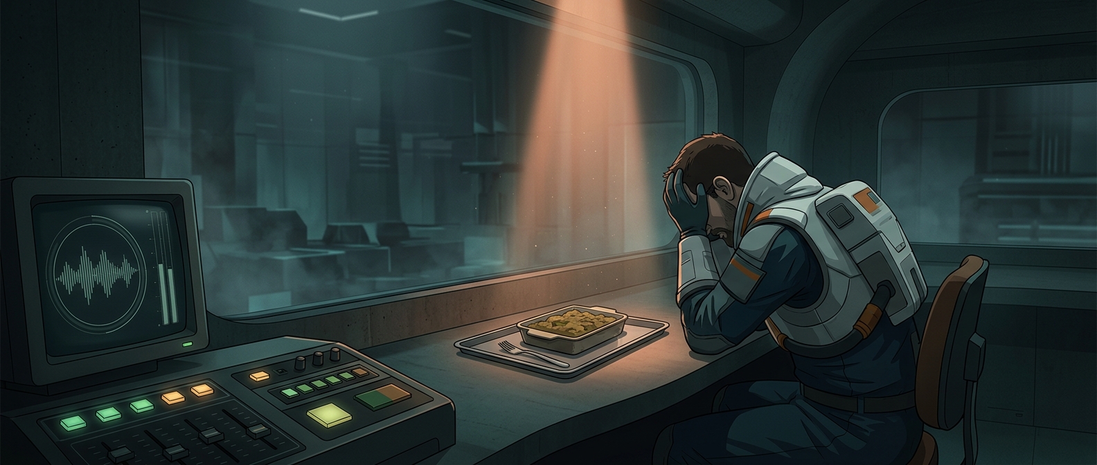 Half-Life lets you overhear a very ordinary lab complaint