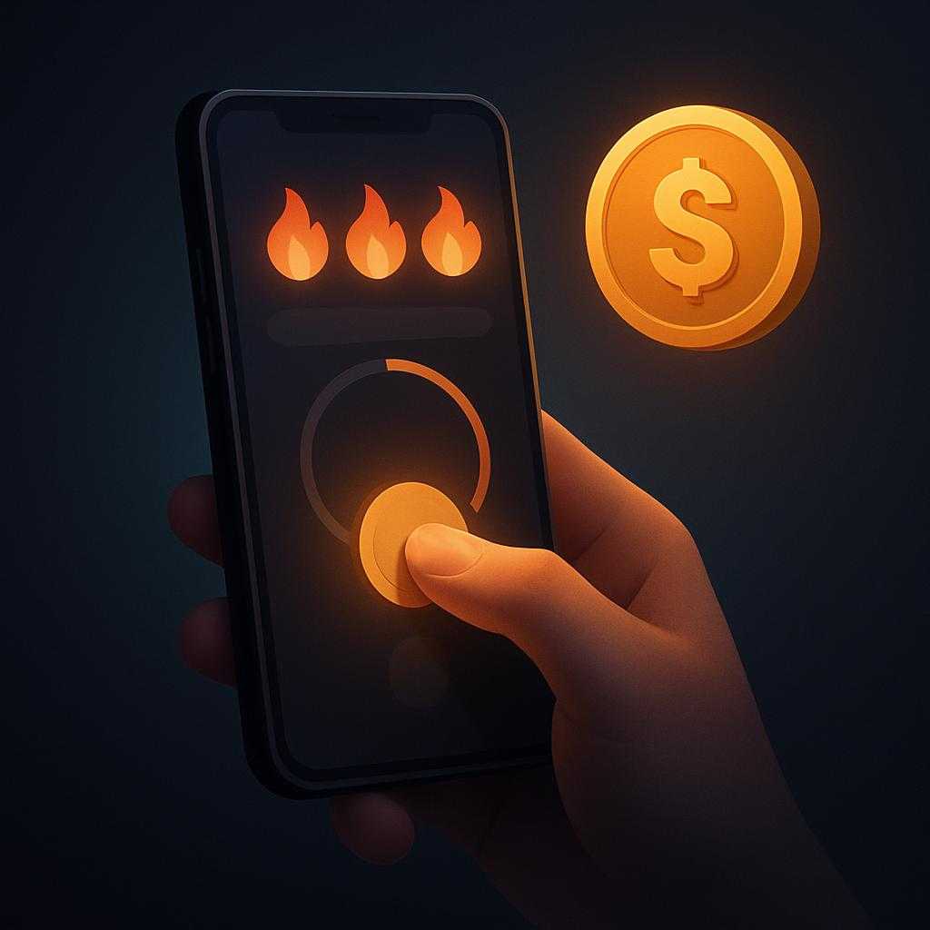 Free‑to‑play mobile games often ping you with streaks and timers; which mechanic is deliberately designed as a “compulsion loop” to train you to log in almost every single day?