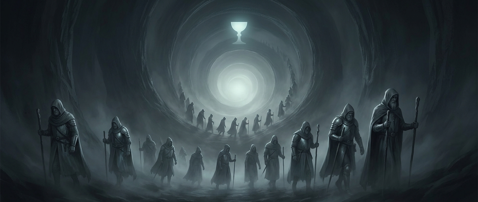Holy Grail legends inspired countless doomed quests