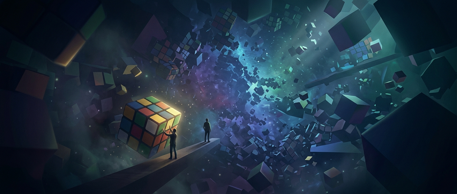 Why Rubik's Cube has 43 quintillion configurations